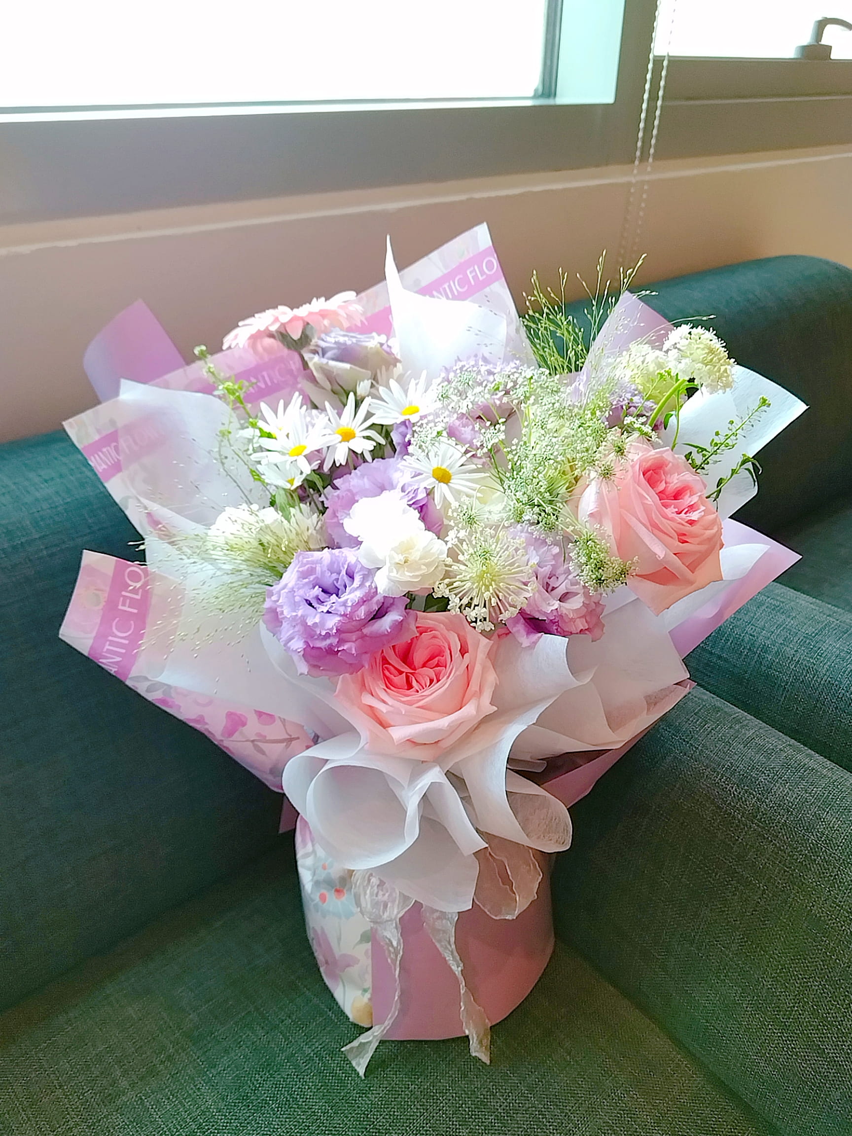 【Orielle】Fresh Flower Bouquet