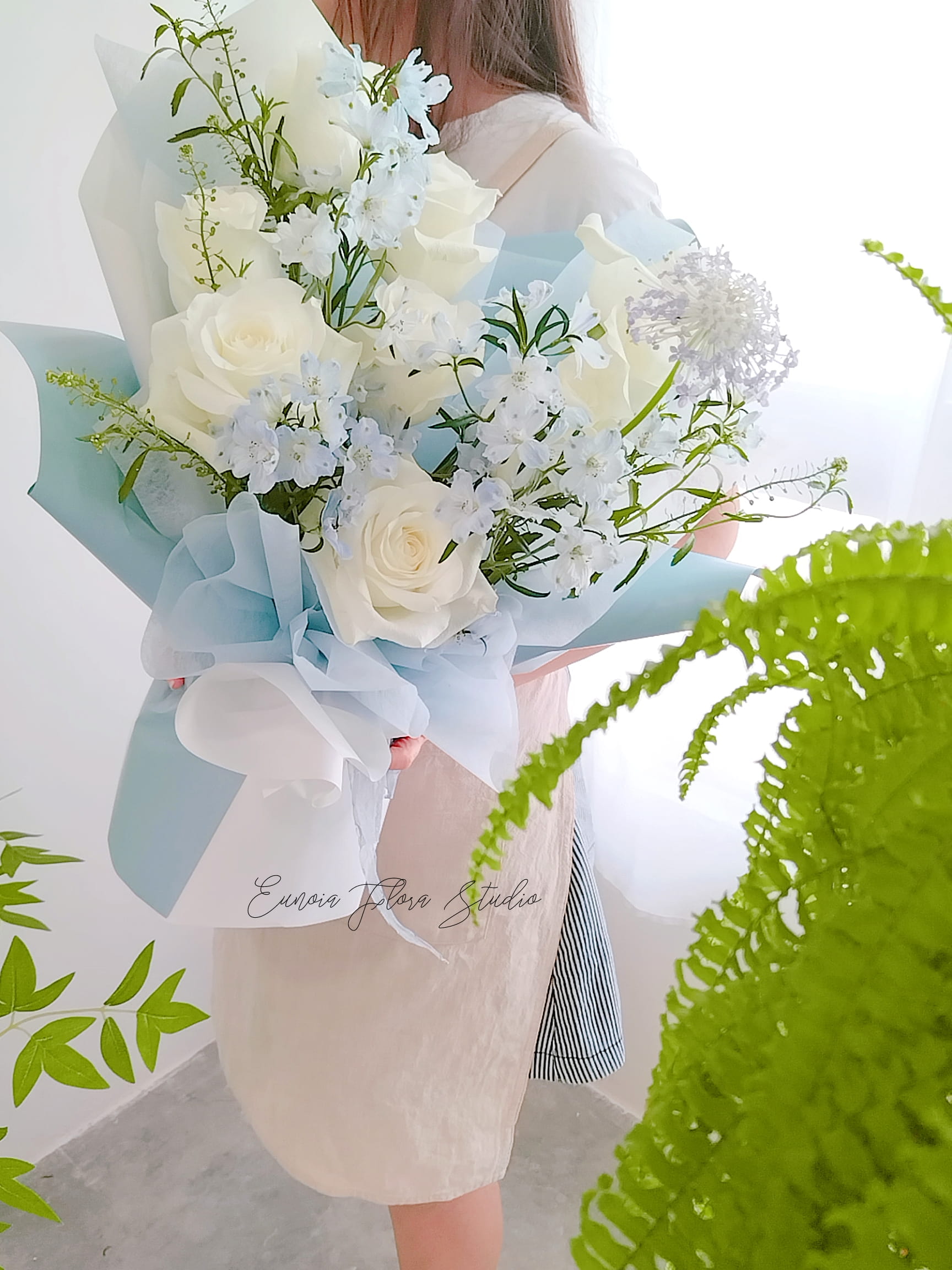 【Glacier】Fresh Flower Bouquet