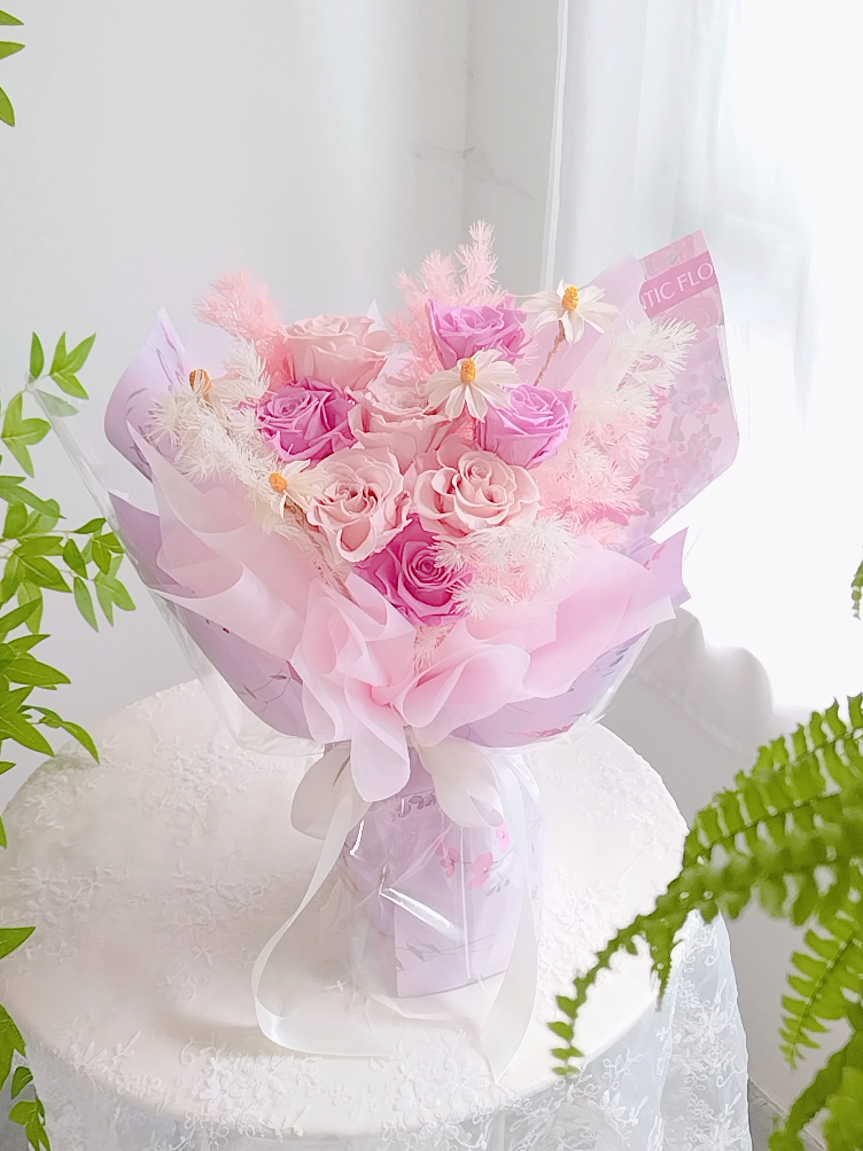 【Aristella】Eternal Flower Bouquet