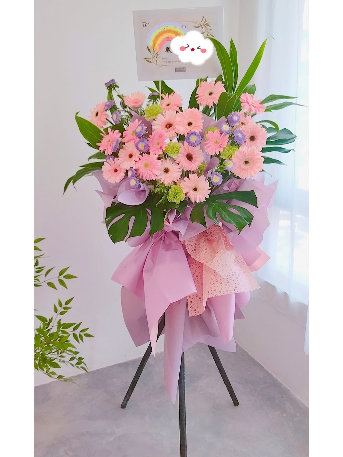 【Calanthe】Grand Opening Flower Stand