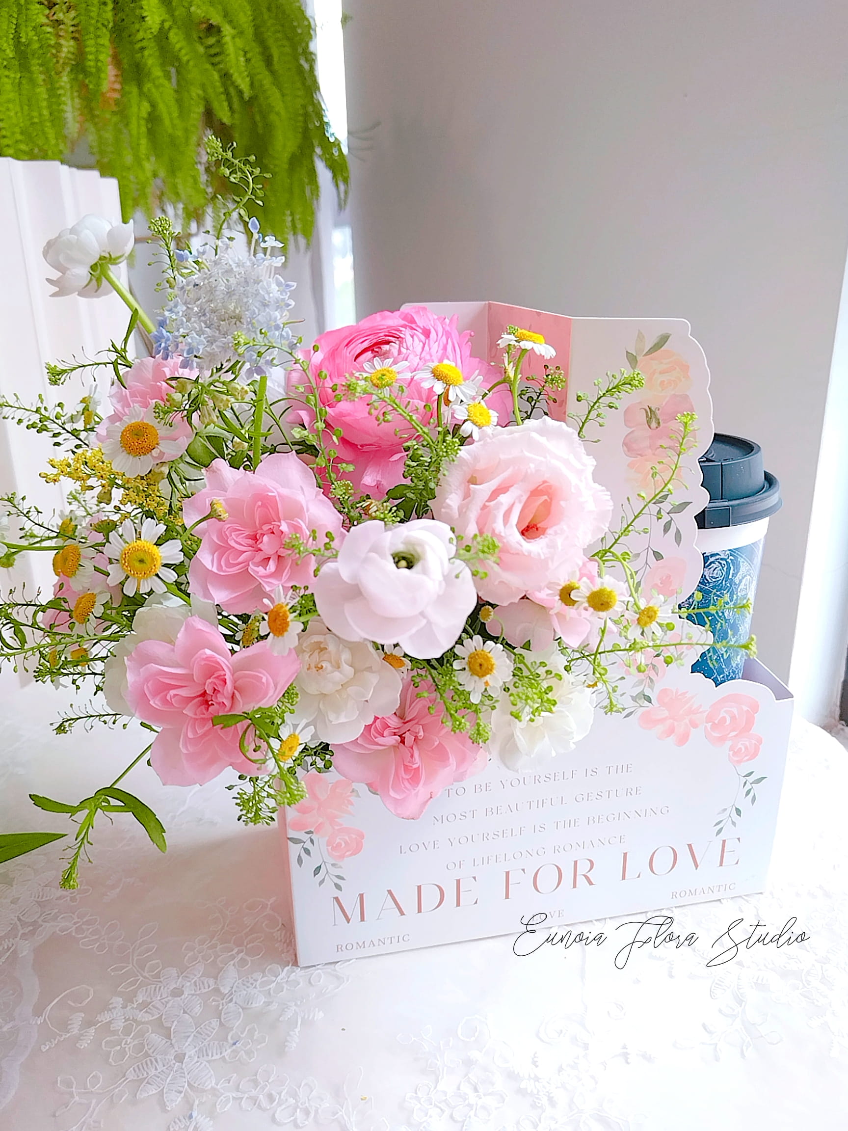 【Milktea】Flower Box