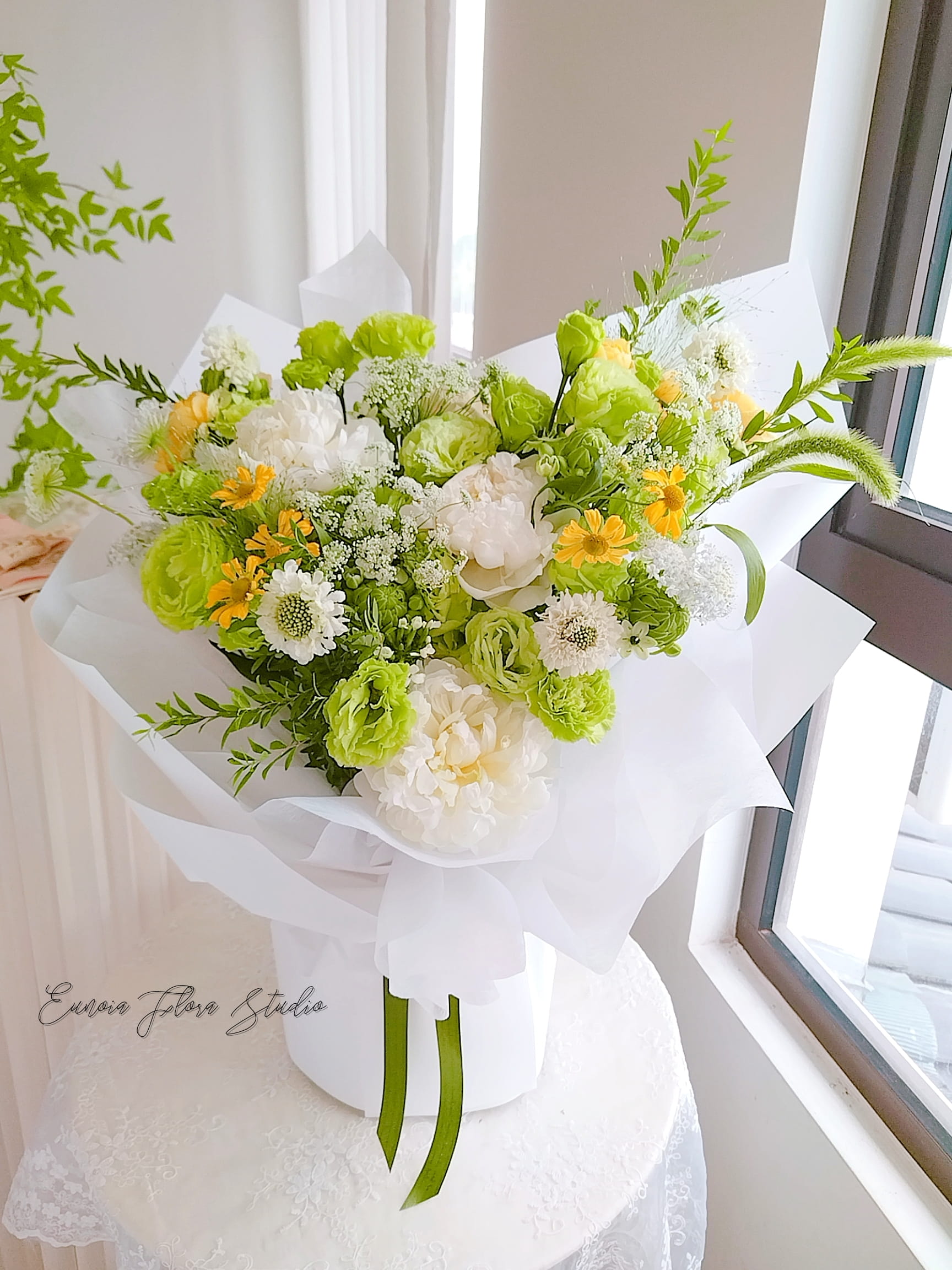 【Lime Mojito】Fresh Flower Bouquet