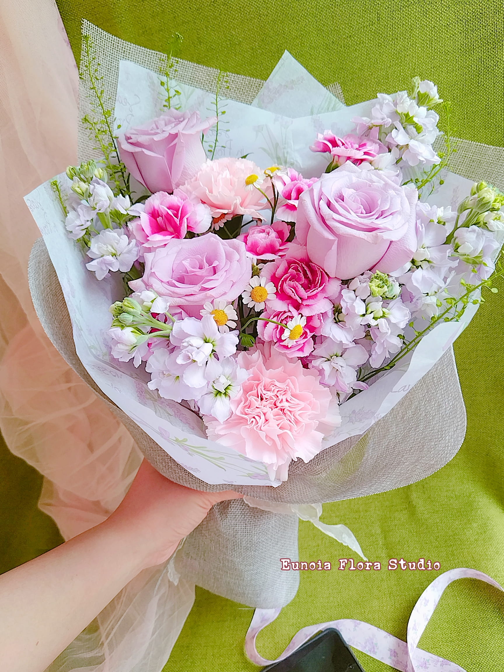 【Grapevine Rustic】Fresh Flower Bouquet
