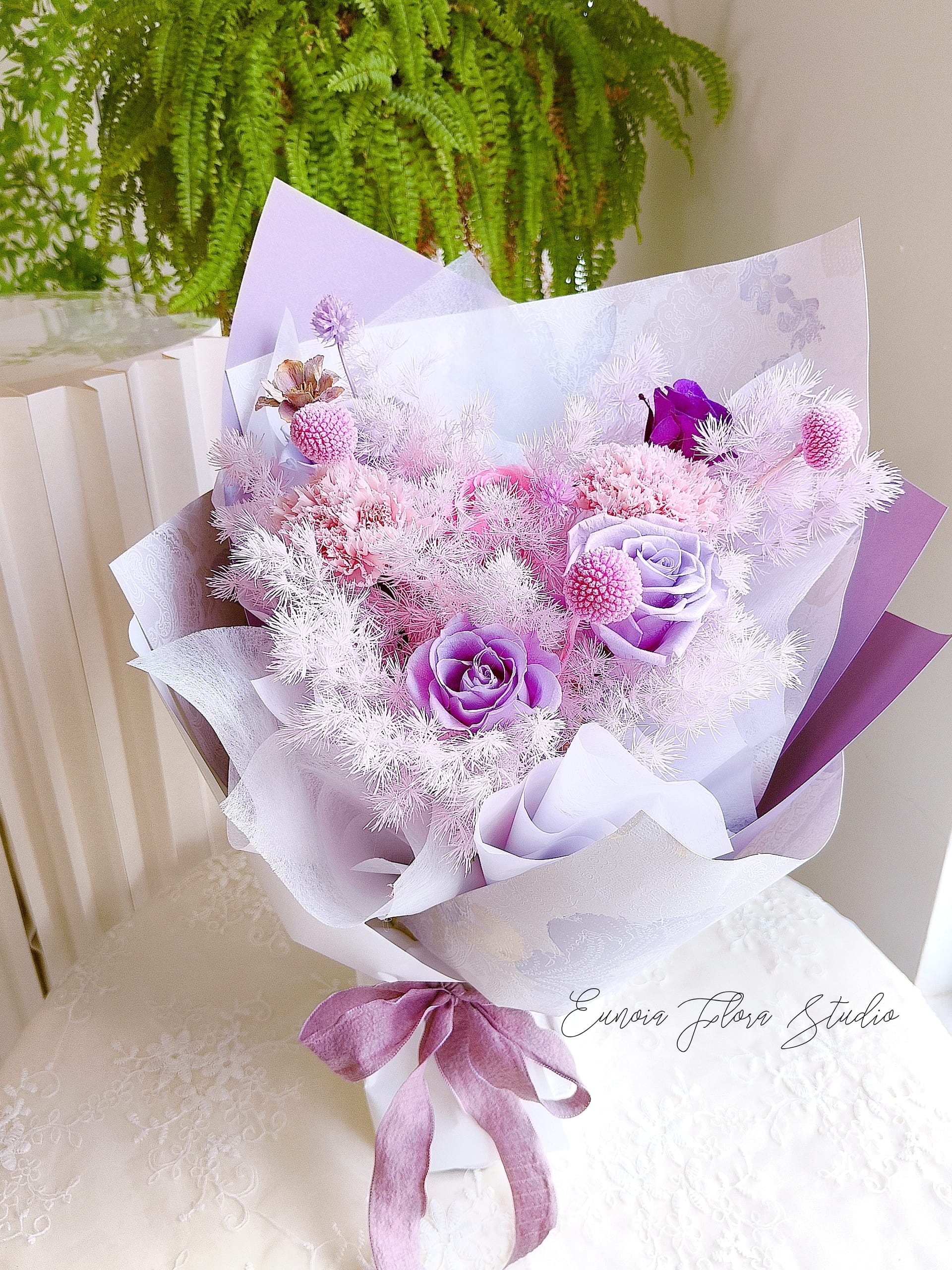 【Ravenna】 Eternal Flower Bouquet