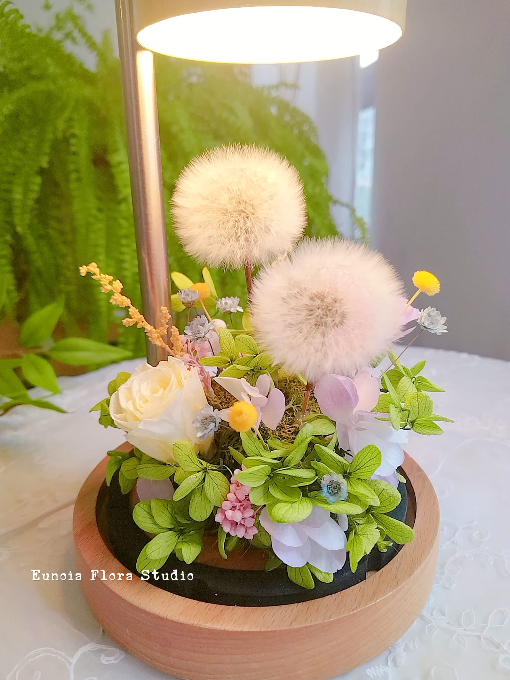 【Dandelion Forest】Eternal Flower Desk Lamp