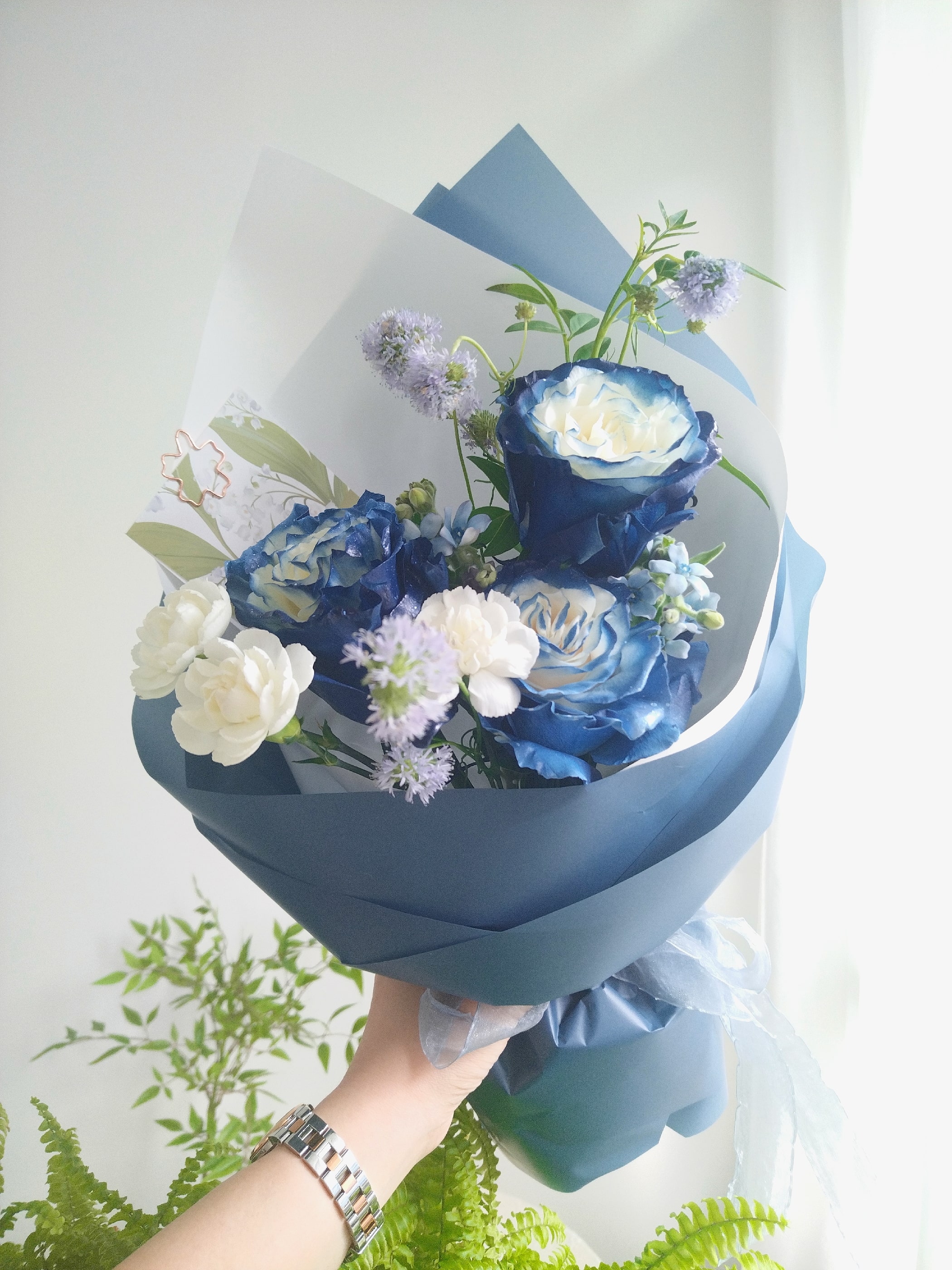 【Milky Way Galaxy】Fresh Flower Bouquet