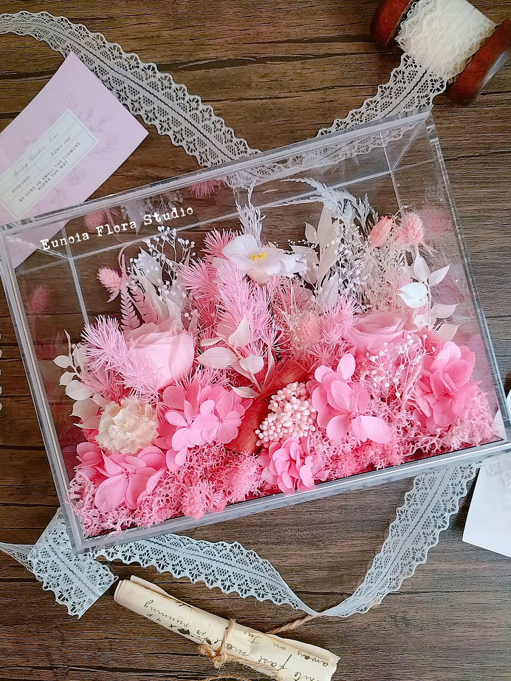 【Barbie Dreamhouse】Eternal Flower Frame