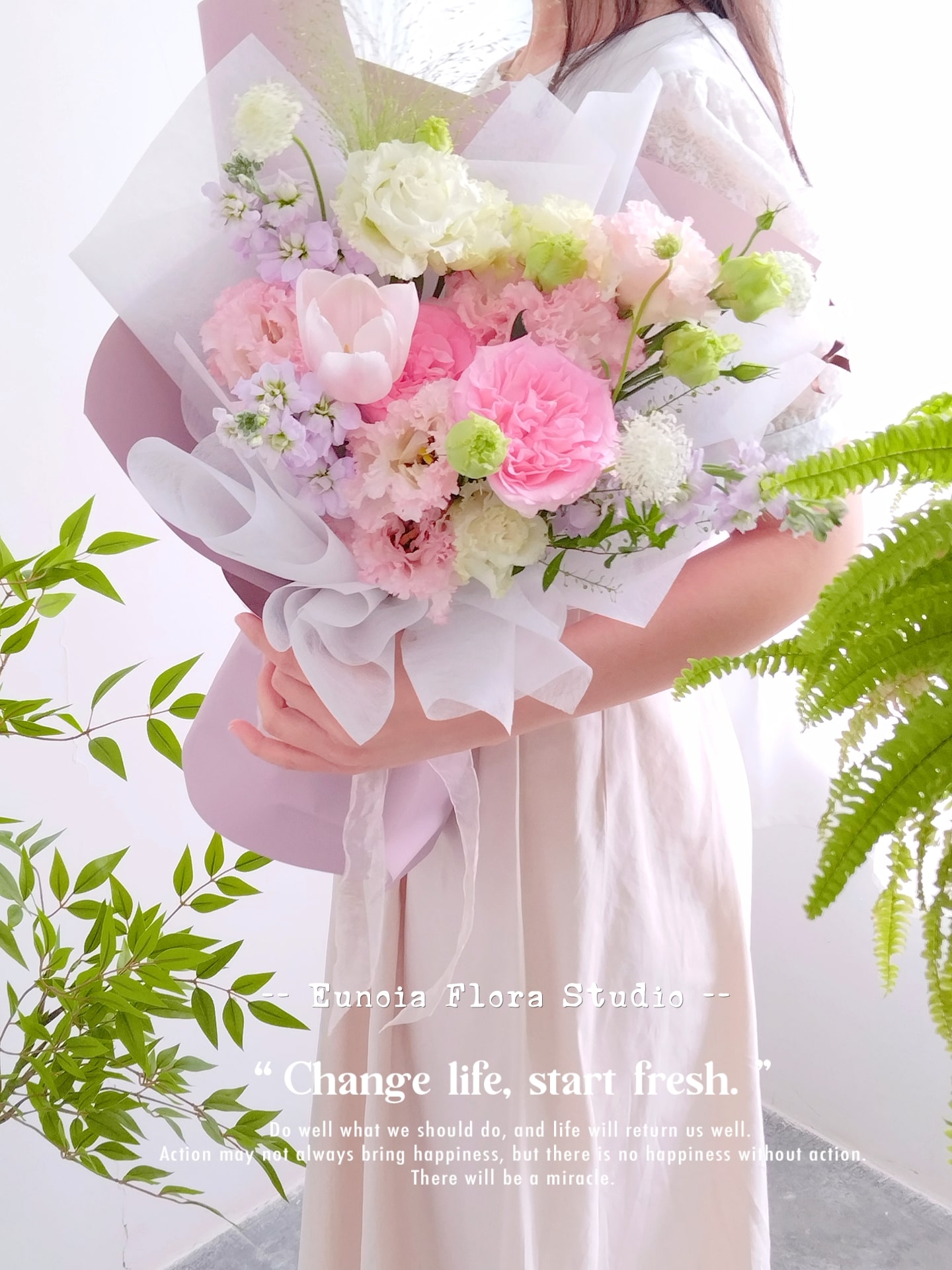 【Frosé】Rose Bouquet VD26