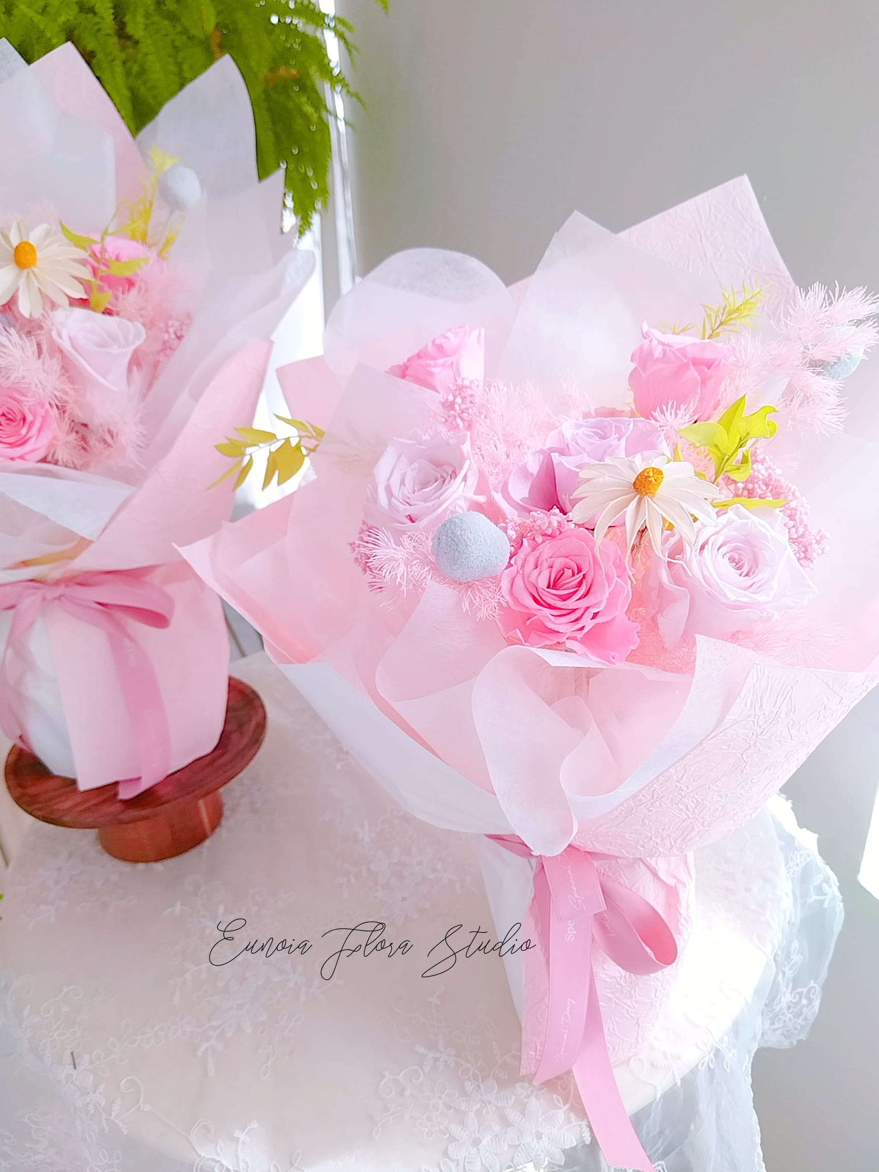 【Ariel- The Princess】Eternal Flower Bouquet