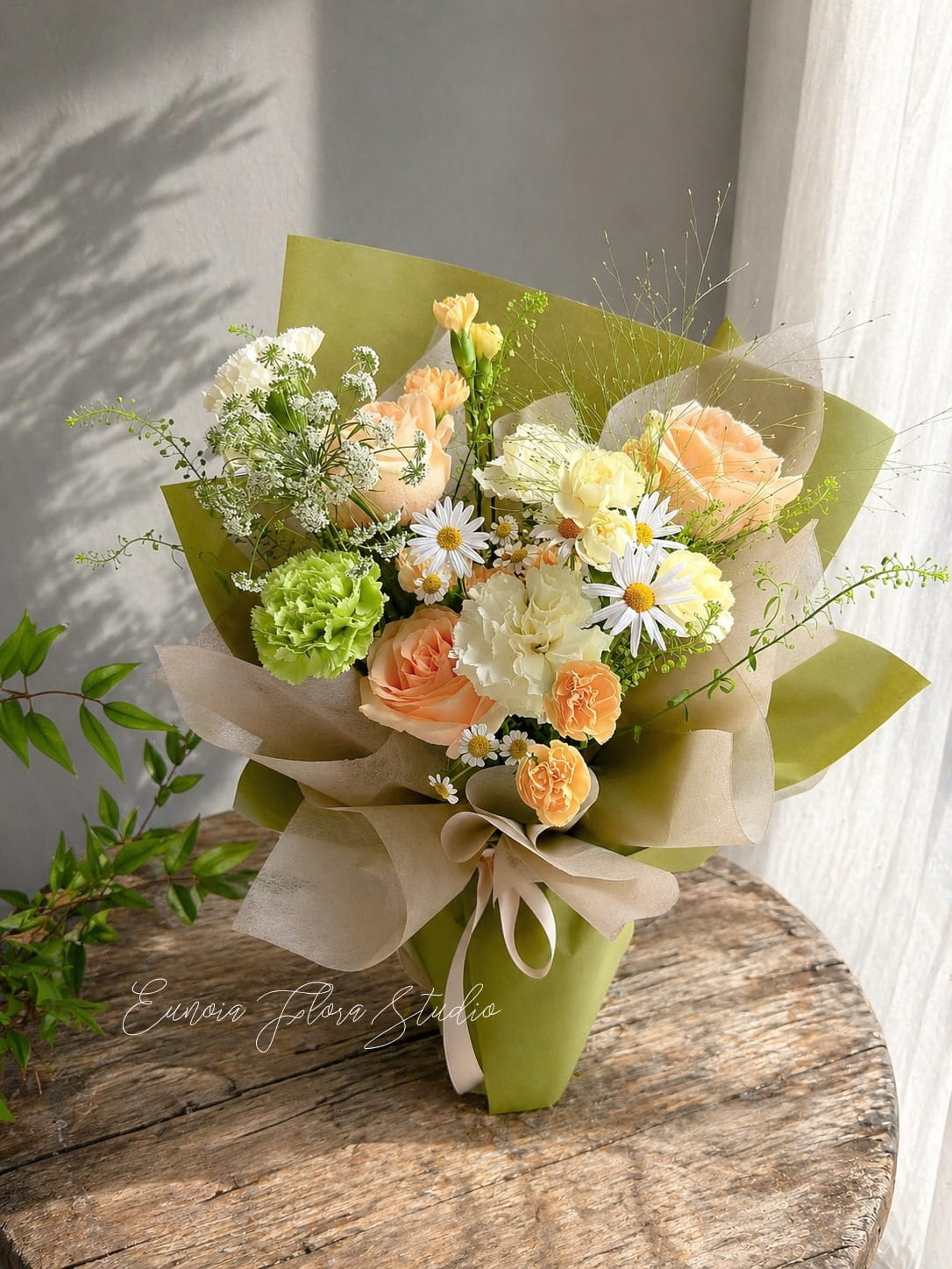 【Olive Sunshine】Carnation Bouquet