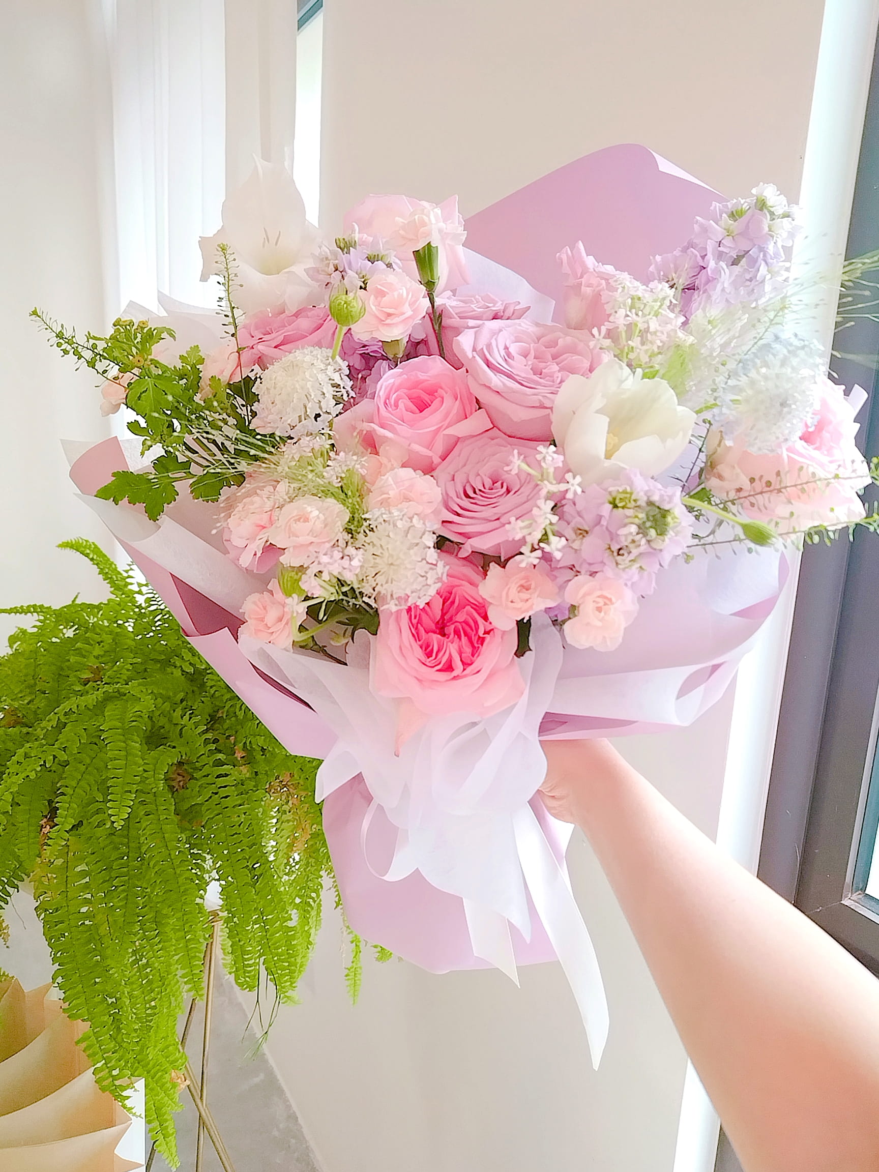 Sweet Manta Fresh Flower Bouquet