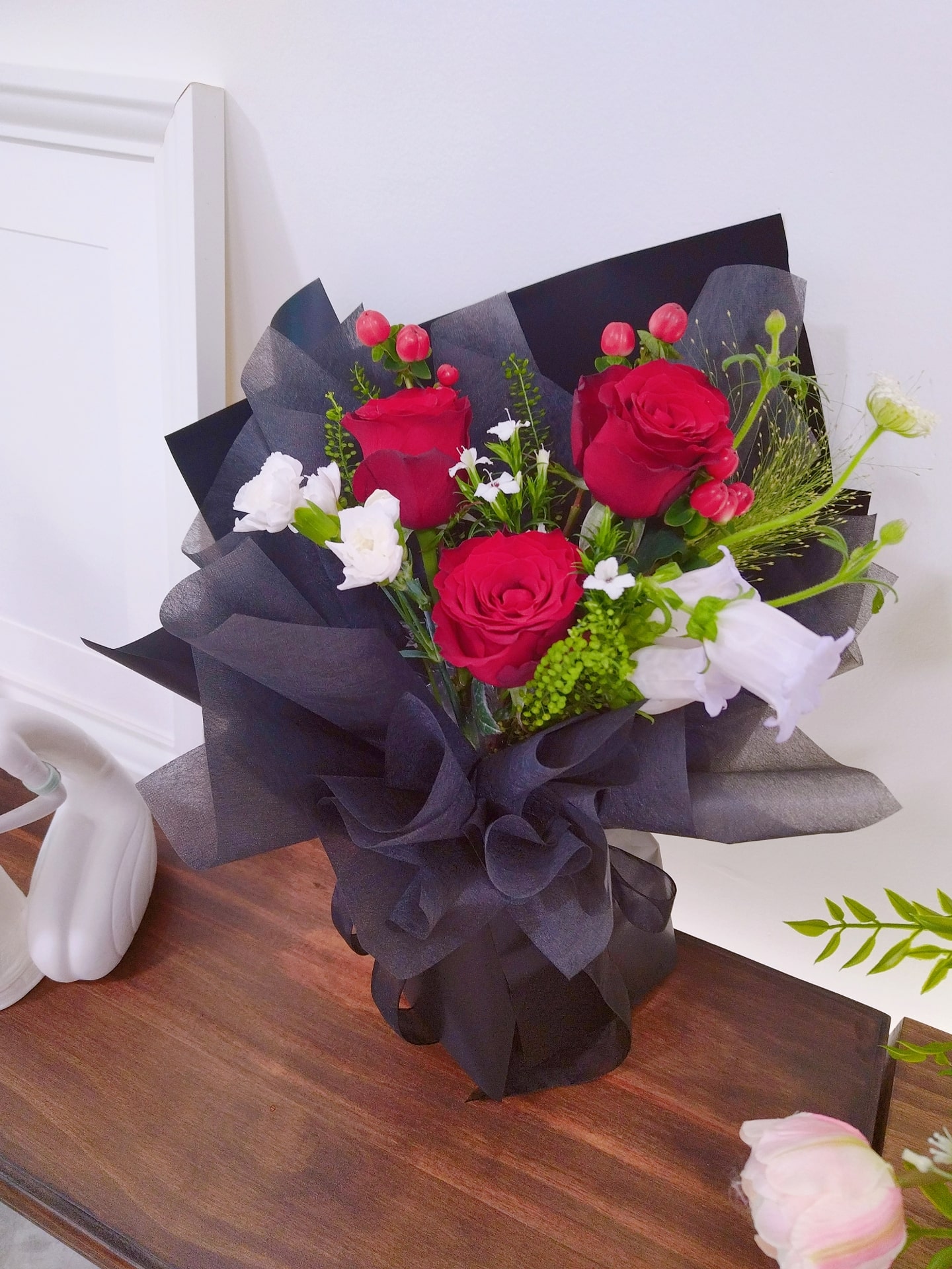 【Aerona 】Red Rose Bouquet