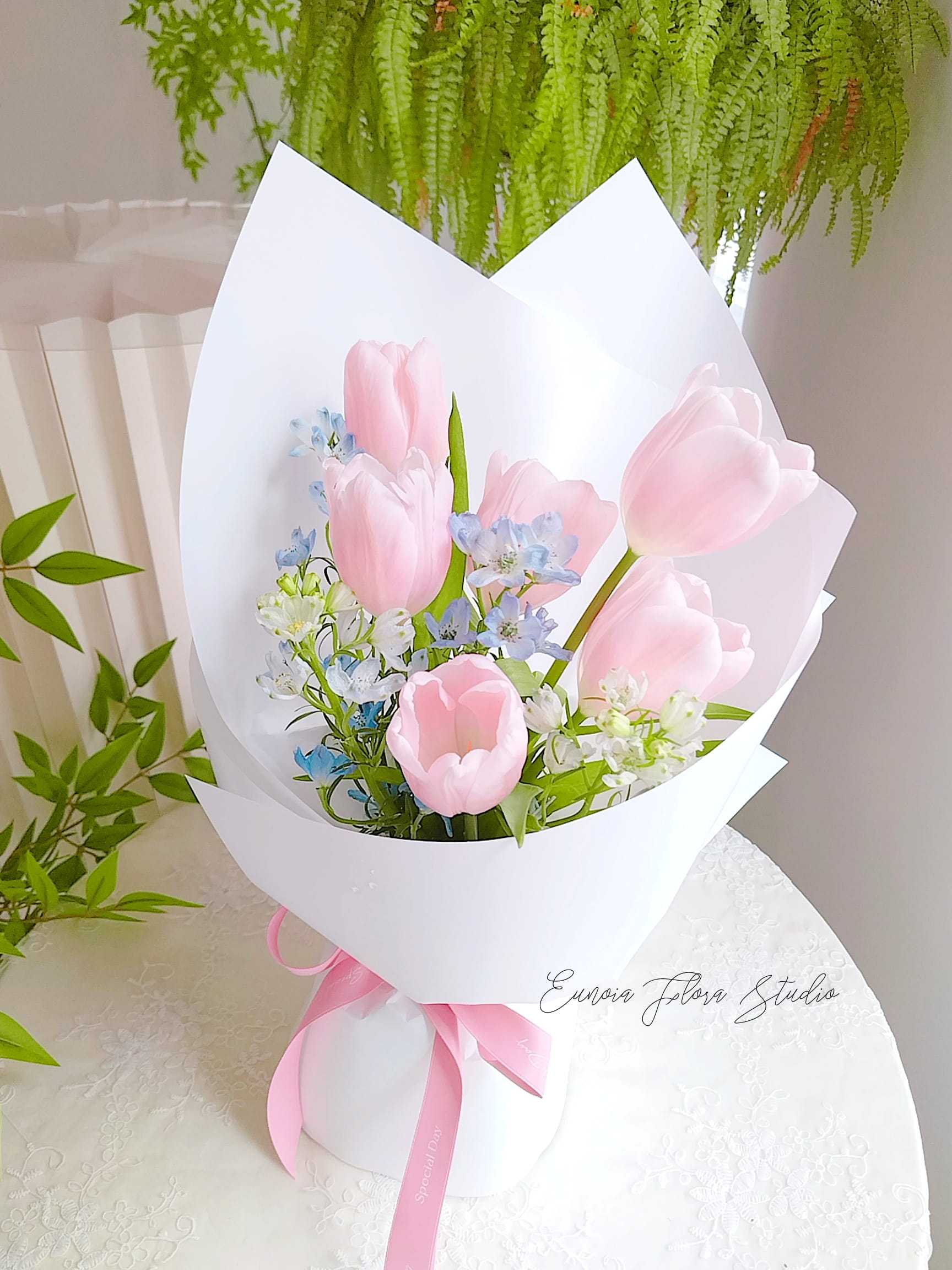 Tulips in Heaven