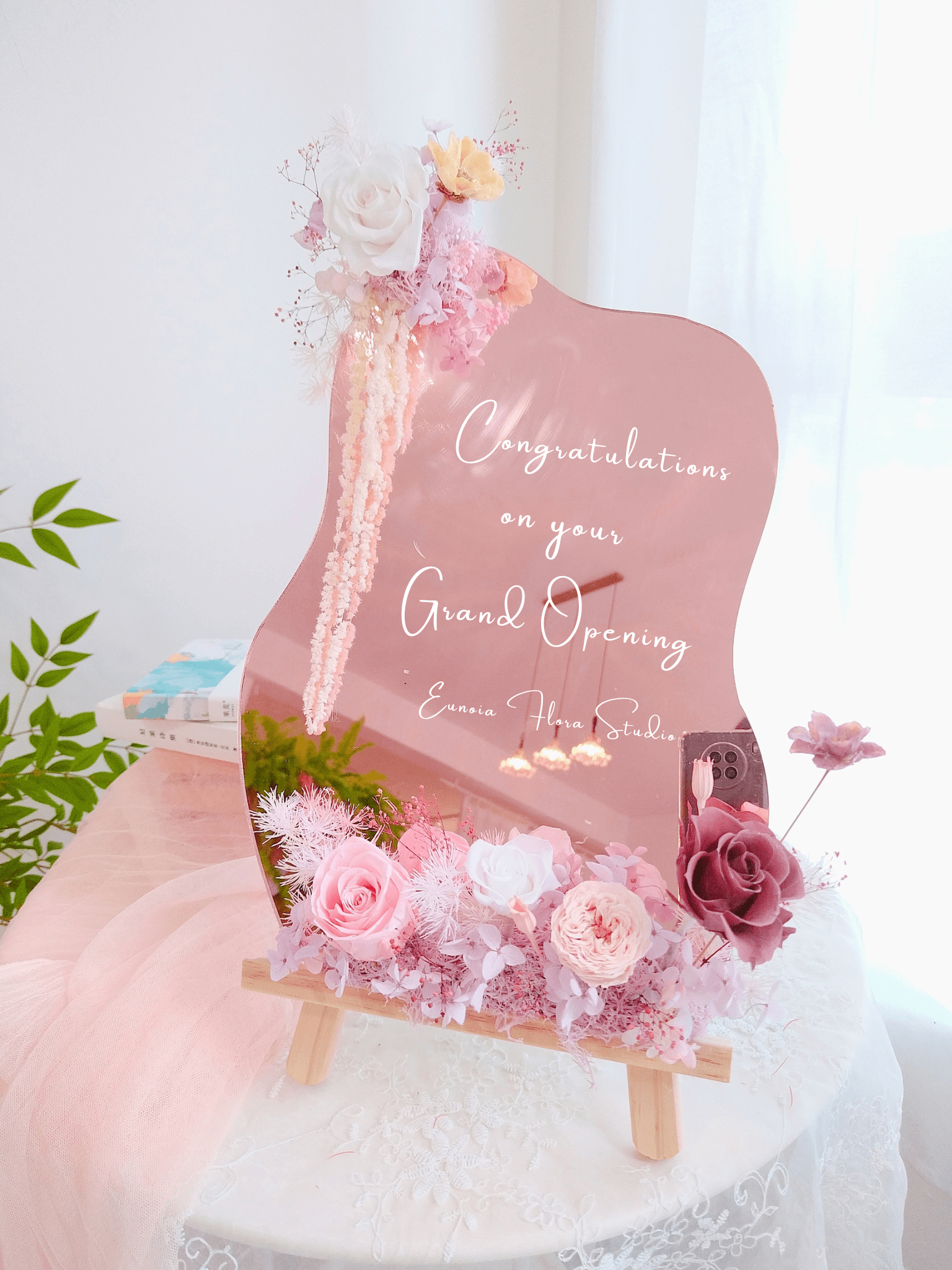 【Rose Gold】Mirror Stand