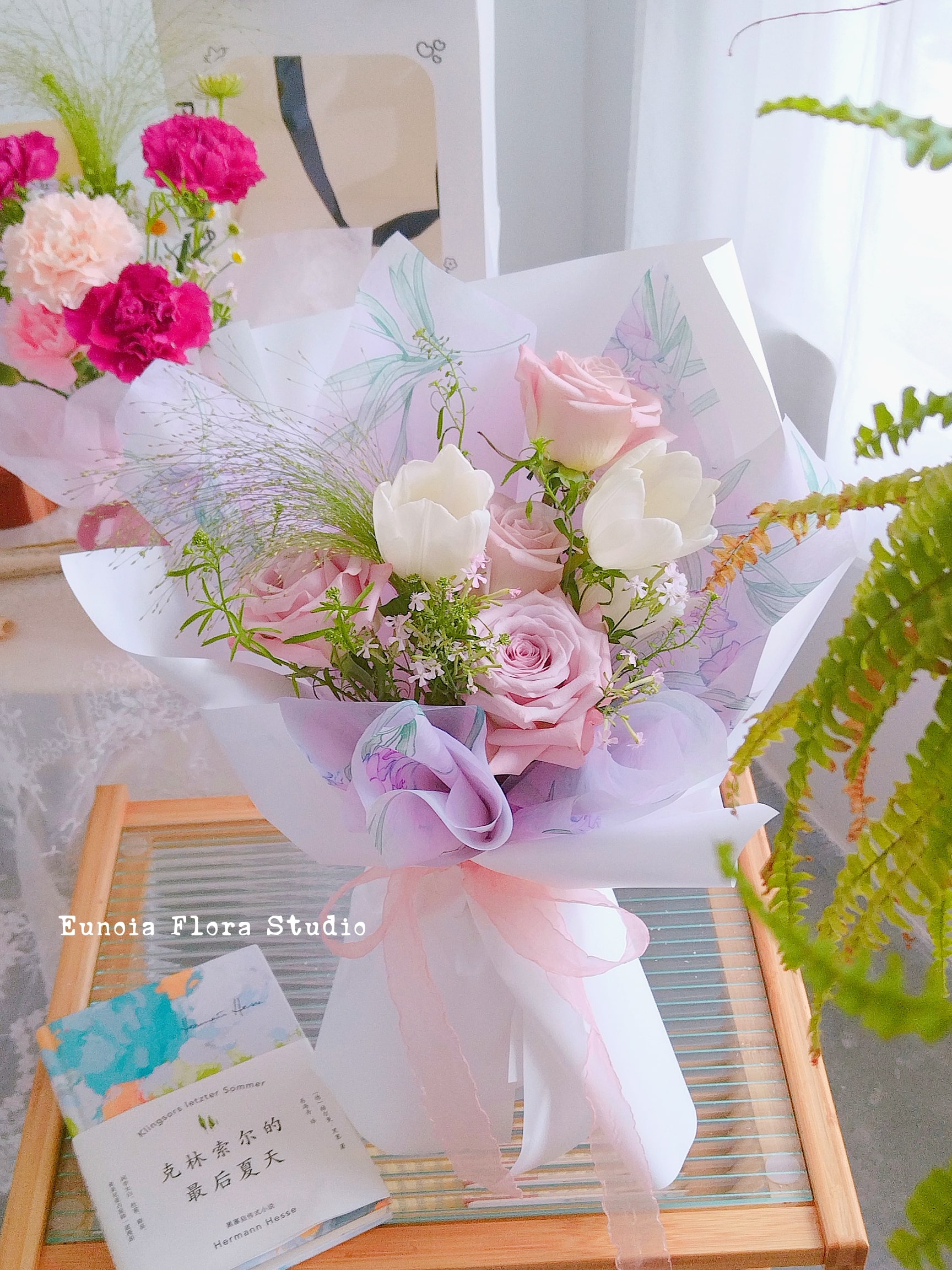 【Manta Tulip】Fresh Flower Bouquet