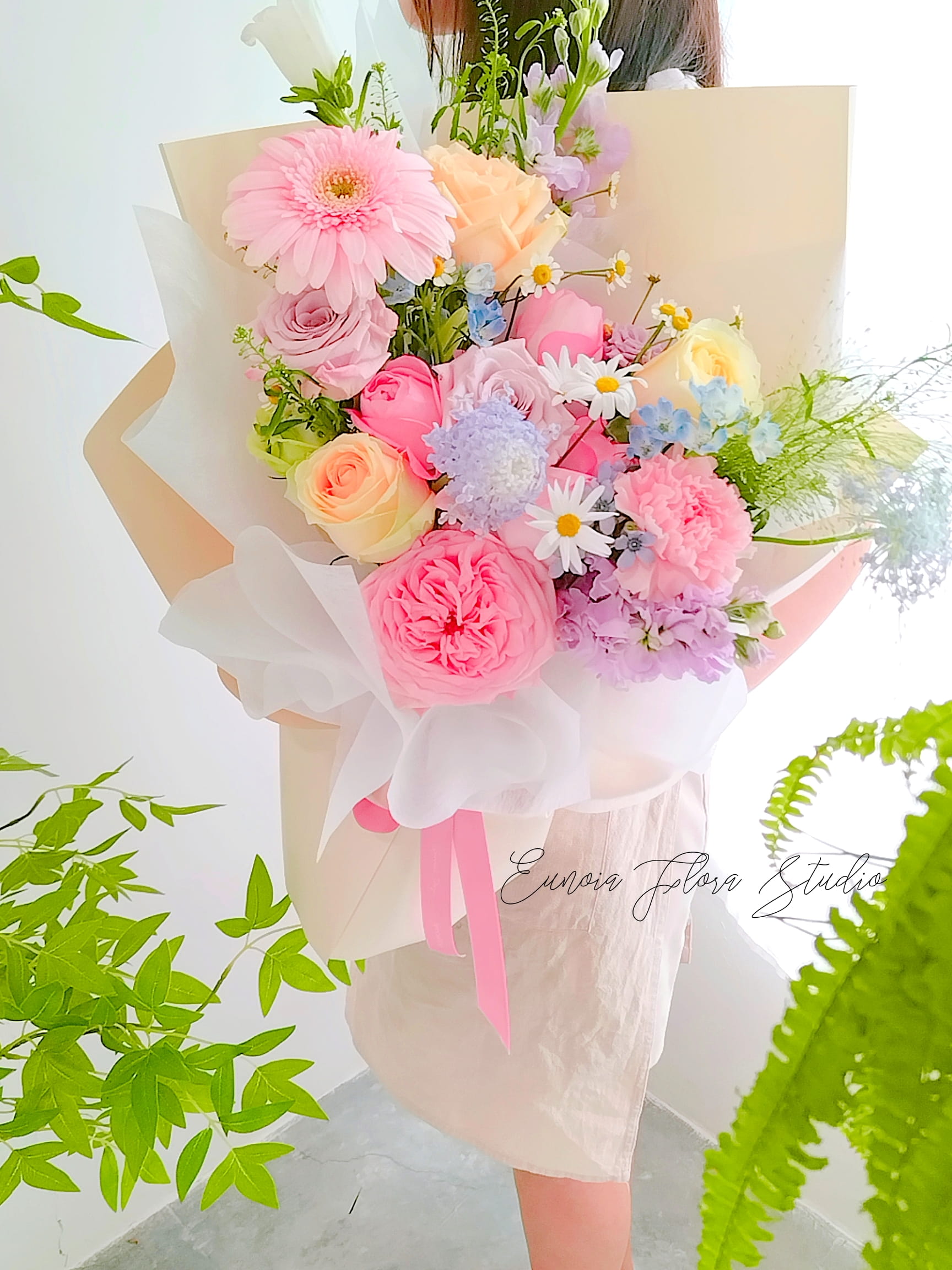 【Lowena】Fresh Flower Bouquet